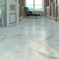 Selene Sky 3.7x23.6 Rectified Porcelain Baseboard Trim