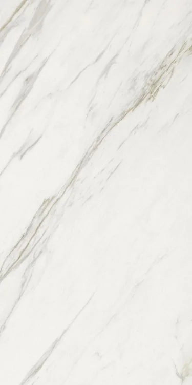 Marmi Calacatta 12x24 Levigato Marble Look Porcelain Tile