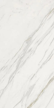 Marmi Calacatta 12x24 Levigato Marble Look Porcelain Tile