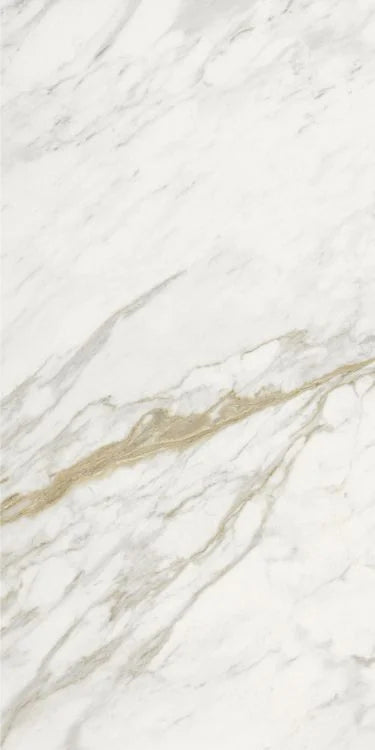 Marmi Calacatta 12x24 Levigato Marble Look Porcelain Tile
