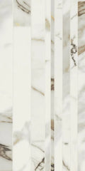 Selezione Marmi Macchiavecchia Bricks 12x24 Marble Look Porcelain Tile