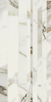 Selezione Marmi Macchiavecchia Bricks 12x24 Marble Look Porcelain Tile