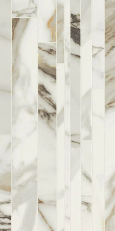 Selezione Marmi Macchiavecchia Bricks 12x24 Marble Look Porcelain Tile