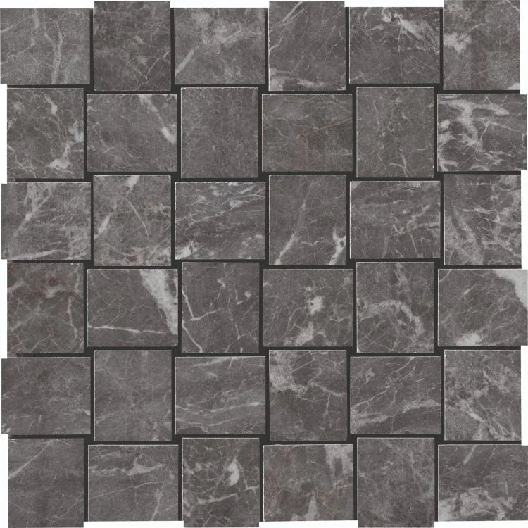 Selezione Marmi St. Laurent 12x12 Marble Look Porcelain Mosaic