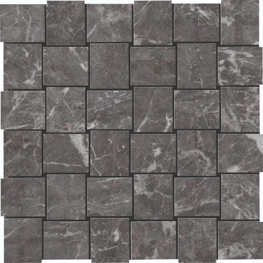 Selezione Marmi St. Laurent 12x12 Marble Look Porcelain Mosaic