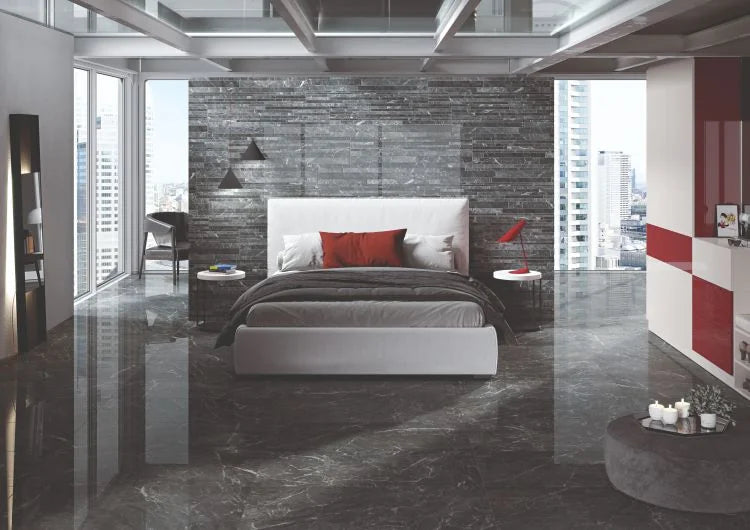 Selezione Marmi St. Laurent Bricks 12x24 Marble Look Porcelain Tile