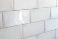Senio Spatula Bianco .5x8 Coprifilo Ceramic Trim