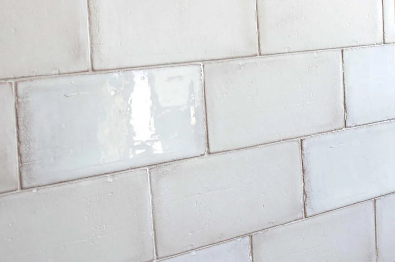 Senio Spatula Bianco .5x8 Coprifilo Ceramic Trim