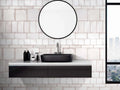 Senio Spatula Bianco .5x8 Coprifilo Ceramic Trim