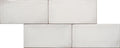 Senio Spatula Bianco .5x8 Coprifilo Ceramic Trim