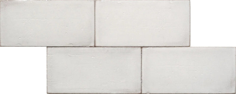 Senio Spatula Bianco .5x8 Coprifilo Ceramic Trim
