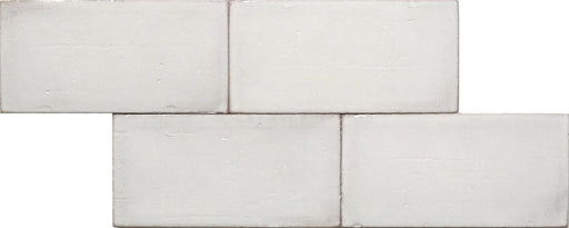 Senio Spatula Bianco .5x8 Coprifilo Ceramic Trim