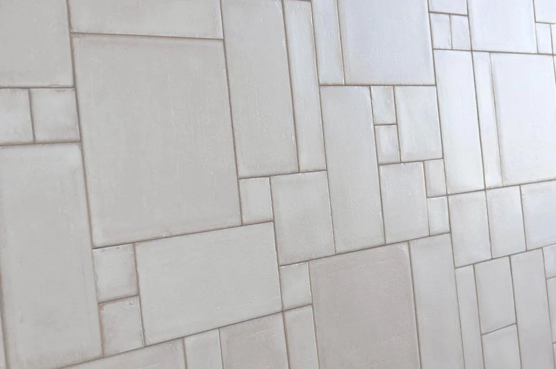 Senio Spatula Bianco .5x8 Coprifilo Ceramic Trim