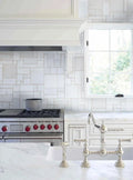 Senio Spatula Bianco .5x8 Coprifilo Ceramic Trim