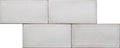 Senio Spatula Bianco Gesso .5x8 Coprifilo Ceramic Trim