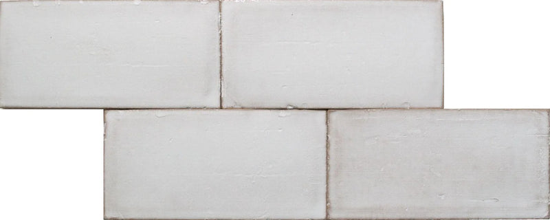 Senio Spatula Bianco Gesso .5x8 Coprifilo Ceramic Trim