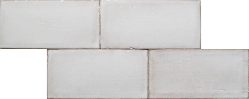 Senio Spatula Bianco Gesso .5x8 Coprifilo Ceramic Trim
