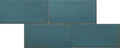 Senio Spatula Blu Baltico .5x8 Coprifilo Matte Ceramic Trim