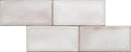 Senio Spatula Bone .5x8 Coprifilo Ceramic Trim