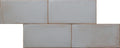 Senio Spatula Grigio Cenente .5x8 Coprifilo Matte Ceramic Trim