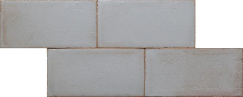 Senio Spatula Grigio Cenente .5x8 Coprifilo Matte Ceramic Trim