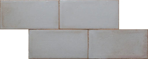 Senio Spatula Grigio Cenente .5x8 Coprifilo Matte Ceramic Trim