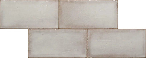 Senio Spatula Grigio Clace .5x8 Coprifilo Matte Ceramic Trim