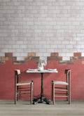 Senio Spatula Grigio Clace .5x8 Coprifilo Matte Ceramic Trim