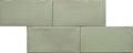 Senio Spatula Grigio Salvia .5x8 Coprifilo Matte Ceramic Trim