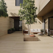 Sensi Roma Cream 24x48 R11 Matte Ceramic Field Tile