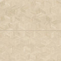 Sensi Roma Cream 48x24 Cube Deco Satin Ceramic Tile