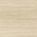 Sensi Roma Cream 48x24 Wave Deco Satin Ceramic Tile