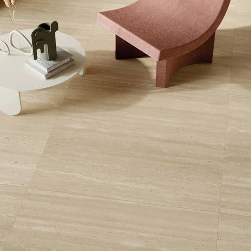 Sensi Roma Cream 48x48 Satin Ceramic Field Tile