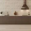 Sensi Roma Ivory 24x48 Cube Deco Satin Ceramic Tile