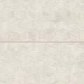 Sensi Roma Ivory 24x48 Cube Deco Satin Ceramic Tile