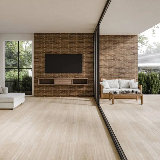 Sensi Roma Ivory 24x48 Satin Ceramic Field Tile