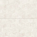 Sensi Roma White 24x48 Cube Deco Satin Ceramic Tile