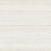 Sensi Roma White 24x48 Wave Deco Satin Ceramic Tile