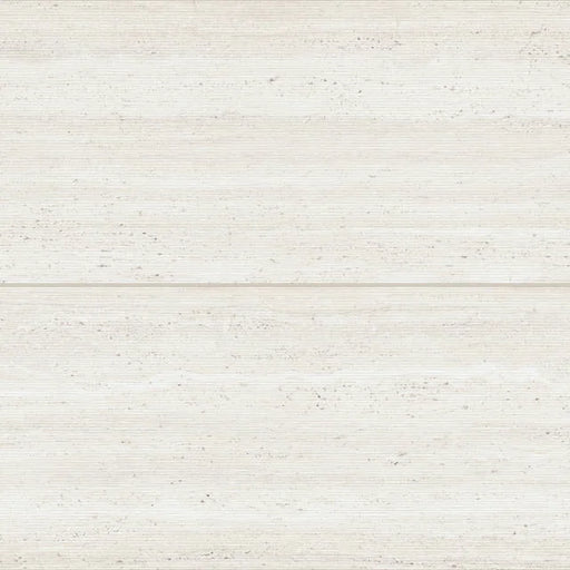 Sensi Roma White 24x48 Wave Deco Satin Ceramic Tile