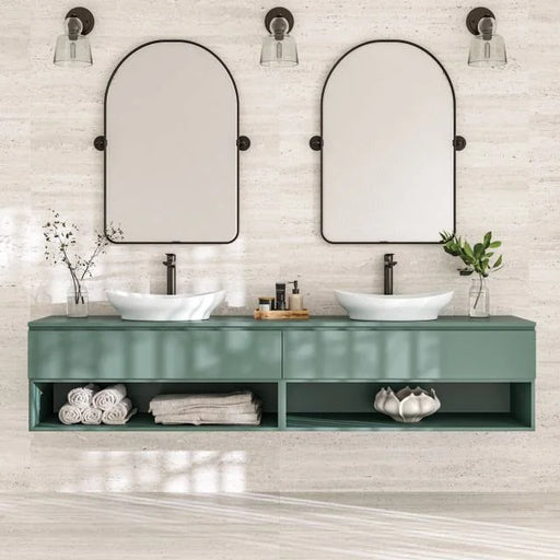 Sensi Roma White 48x24 Satin Ceramic Field Tile