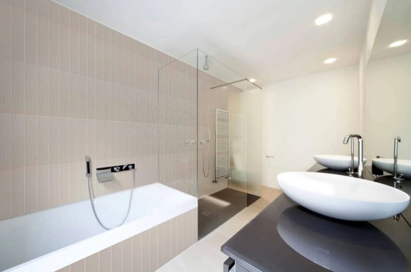 Serene Bright White 4x16 Ceramic Tile