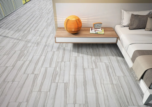 Serpentino Blanco 12x24 Glazed Porcelain Tile