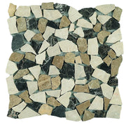 Shambala 12.2x12.17 Glass Mosaic