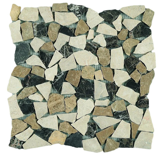 Shambala 12.2x12.17 Glass Mosaic