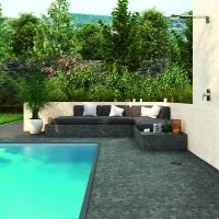 Jambi 11.38x12.01 Glass Mosaic