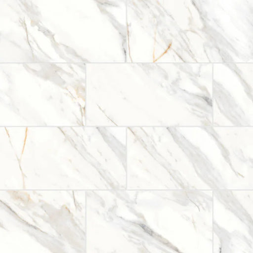 Shandar Arezzo Bianco 12x24 Matte Ceramic Tile