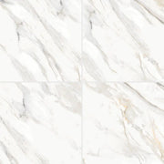 Shandar Arezzo Bianco 24x24 Polished Ceramic Tile
