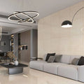 Shandar Crema Marfil Light 24x24 Polished Ceramic Tile