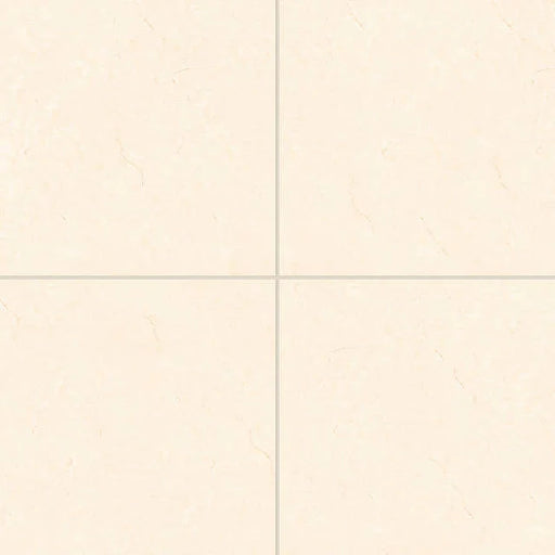 Shandar Crema Marfil Light 24x24 Polished Ceramic Tile