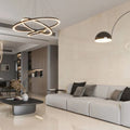 Shandar Crema Marfil Light 24x48 Polished Ceramic Tile